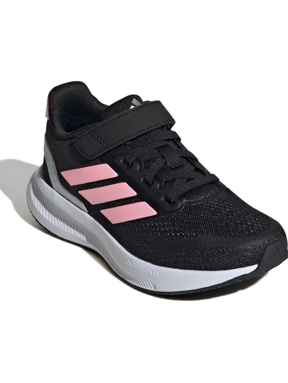 Adidas Runfalcon Sneakers NWT  Size 1 Black and Pink